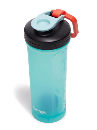 Shaker do odżywek Contigo Shake&Go 2.0 820ml - błękitny