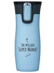 Thermal Mug Contigo West Loop 470 ml - Iced aqua - Great Mom