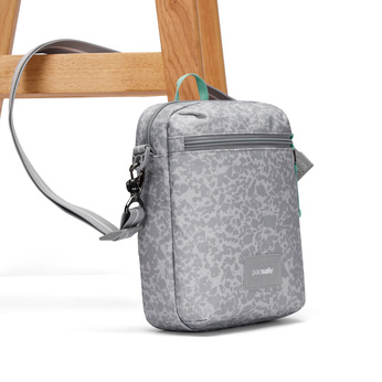 Pacsafe Go anti-theft city shoulder bag - Gray