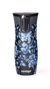 Thermal Mug Contigo West Loop 470 ml - Matte Black - Cat Eyes