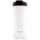 Thermal coffee mug 2-in-1 Dr.Bacty Notus 360 ml - white.