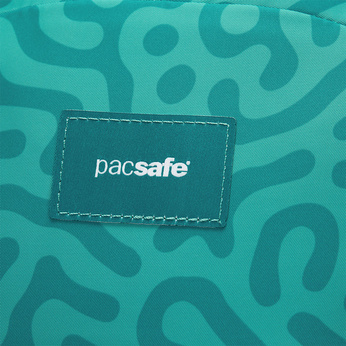 Anti-theft urban backpack Pacsafe Go 15 l - turquoise