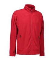 Męski polar Zip’n’Mix Active ID - Czerwony