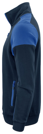 Reißverschluss-Sweatshirt Prime Sweatvest von der Marke Printer - Dunkelblau – Blau