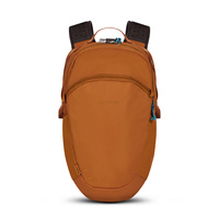 Wasserdichter, diebstahlsicherer Rucksack 18l Pacsafe ECO CX Econyl® - orange