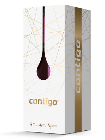 Exclusive Contigo mug box made of WEST LOOP 2.0 paper, Contigo HURON, Contigo BYRON 470ml