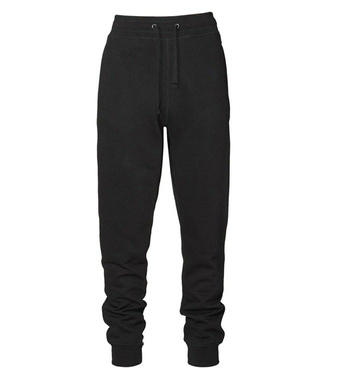 Sports sweatpants from ID, black