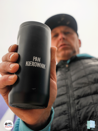 Kühler für eine Dose Dr.Bacty Notus Manager's - schwarz