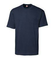 T-shirt t-time kieszeń marki ID, Granatowy
