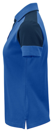 T-Shirt Polo Prime Polo Lady von der Marke Printer - Blau - Dunkelblau.