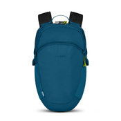 Wasserdichter, diebstahlsicherer Rucksack 18l Pacsafe ECO CX Econyl® - blau