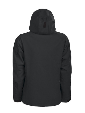 Kurtka Softshell Tulsa Ext. Woman D.A.D - Czarny