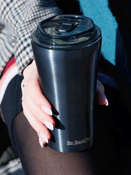 Dr.Bacty Apollo 2.0 thermal coffee mug - 360 ml - Gunmetal
