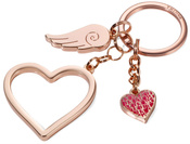 TROIKA keychain love is in the air - rose gold