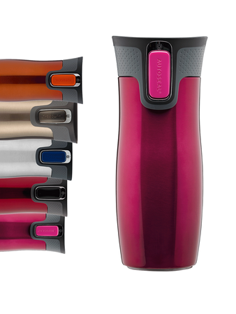 Contigo West Loop 2.0 Set 470ml - Raspberry + Navy