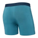 Herren-Schnelltrocknungsboxershorts SAXX VIBE super soft - marineblau