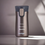 Thermobecher mit gravur Contigo Pinnacle 300ml - Latte