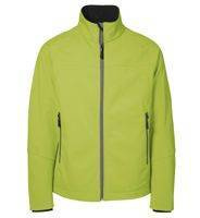 Functional soft shell jacket ID - Zielony
