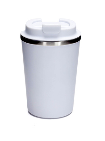 Dr. Bacty Eco Thermal Mug Terra – Arctic White