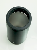 Thermal coffee mug 2-in-1 Dr.Bacty Notus 360 ml - black - after sales