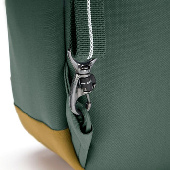 Antykradzieżowy plecak miejski Pacsafe Go 15 l - zielony