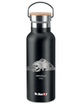 Dr.Bacty Iris stainless steel thermal bottle - black - Makalu