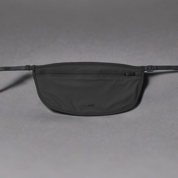 Portfel antykradzieżowy na pas Pacsafe Coversafe S100 - czarny