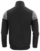 Rozpinana bluza Prime Sweatvest marki Printer - Czarno - szara