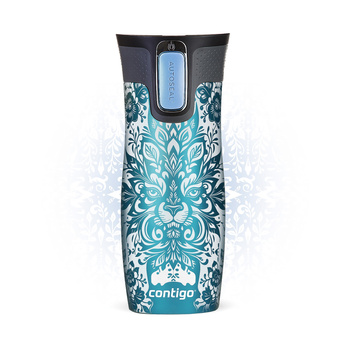 Kubek termiczny Contigo West Loop 2.0 470 ml - Lion- Biscay Bay