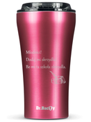 Dr.Bacty Apollo 2.0 thermal coffee mug - Ode to Youth - 360 ml - Pink