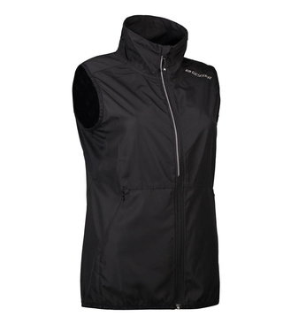 Damski bezrękawnik lightweight ID - Czarny
