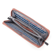 Pacsafe recyceltes RFIDsafe-reiseportemonnaie mit diebstahlschutz - schwarz