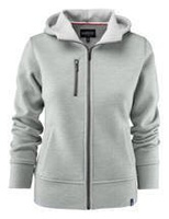 Damska bluza z kapturem Parkwick Lady marki Harvest, szary