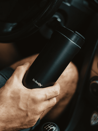 Kühler für eine Dose Dr.Bacty Notus Manager's - schwarz