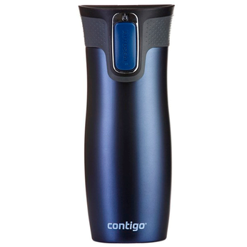 Thermal Mug Contigo West Loop 2.0 470ml - Monaco blue