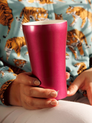 Dr.Bacty Apollo 2.0 thermischer Kaffeebecher - 360 ml - Rosa