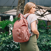 Pacsafe Citysafe CX Econyl Anti-Diebstahl-Rucksack für Frauen - rosa