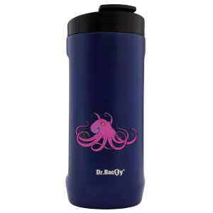 Drink for drinks Dr.Bacty Notus Octopus - navy blue