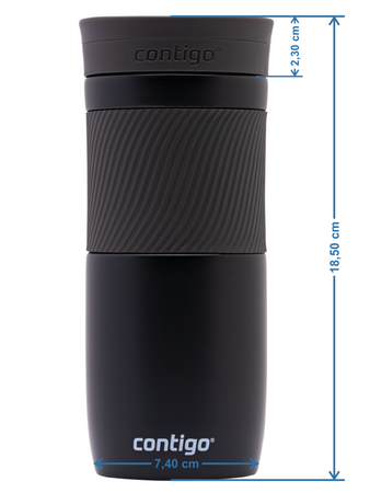 Contigo Byron 470 ml thermal mug - Best Mom - Gunmetal