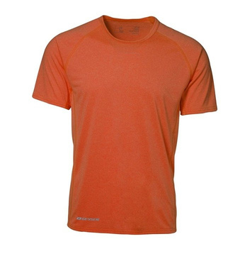 Herren-ID-Marke T-Shirt, Orange Melange