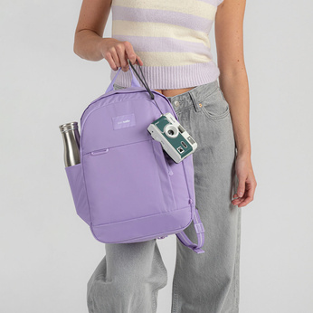 Pacsafe Go 15 l Anti-Diebstahl-Stadt-Rucksack - Lavendel