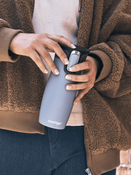 Thermobecher Contigo West Loop 2.0 470ml hellblau mit Box