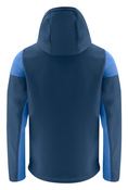 Softshell z odpinanym kapturem Prime Softshell marki Printer - Granatowo - niebieski