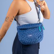 Pacsafe Go Women's Anti-Diebstahl-Tasche erweiterbar - Blau
