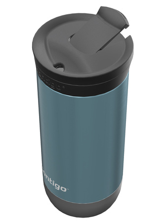 Kubek termiczny na kawę Contigo Huron 2.0 470ml - Dark ice