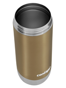 Kubek termiczny na kawę Contigo Huron 2.0 470ml - Na 40 urodziny - Złoty