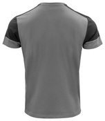 Two-tone Prime T shirt by Printer brand - Gray - Black.