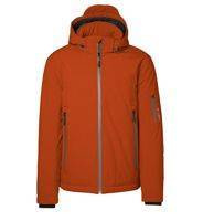 Winter soft shell jacket ID -Pomarańczowy