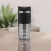 Thermobecher mit gravur Contigo Byron 470ml - Gunmetal