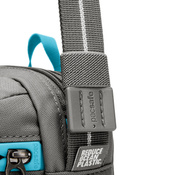 Torba miejska na ramię antykradzieżowa Pacsafe Go - szara